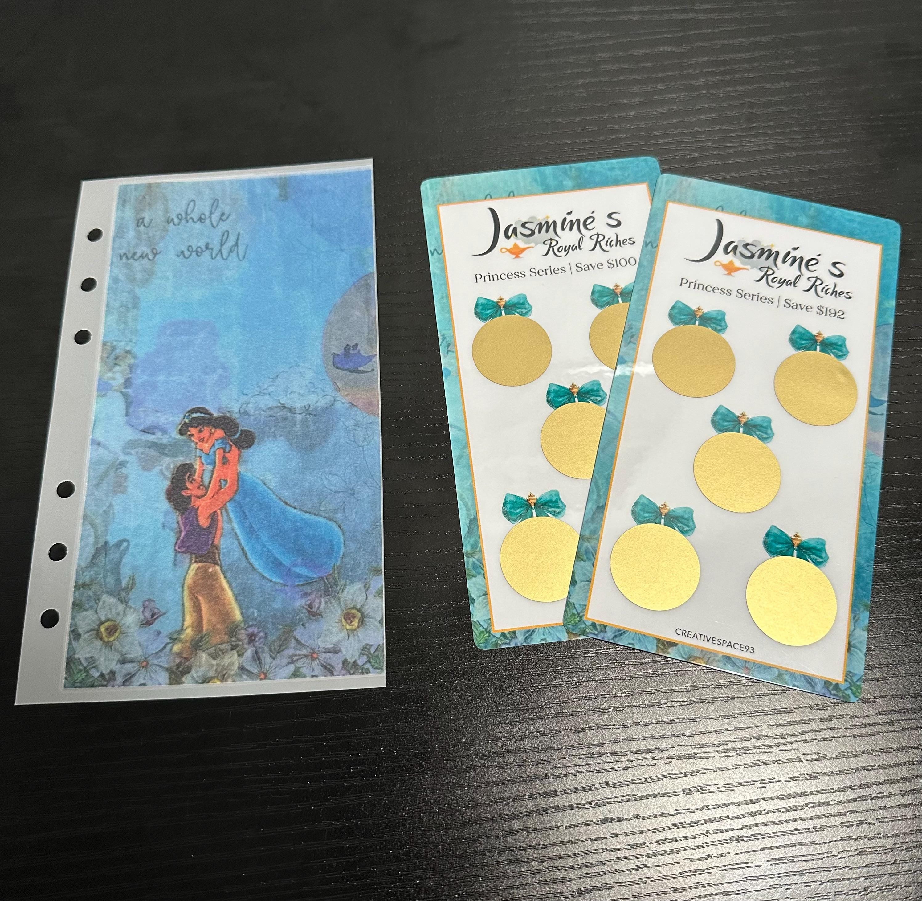 Disney Princess Scratch-Off Savings Challenge Bundle