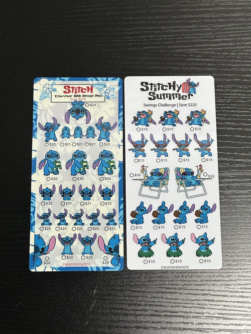 Blue Alien Savings Challenge