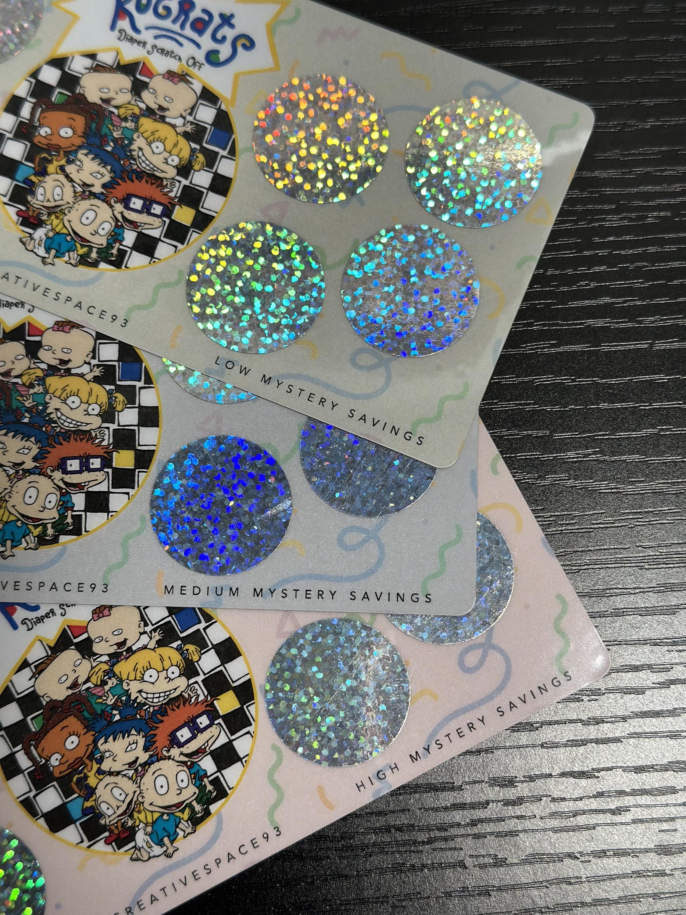 Diaper Days | Mystery Scratch-Off | Savings Challenge