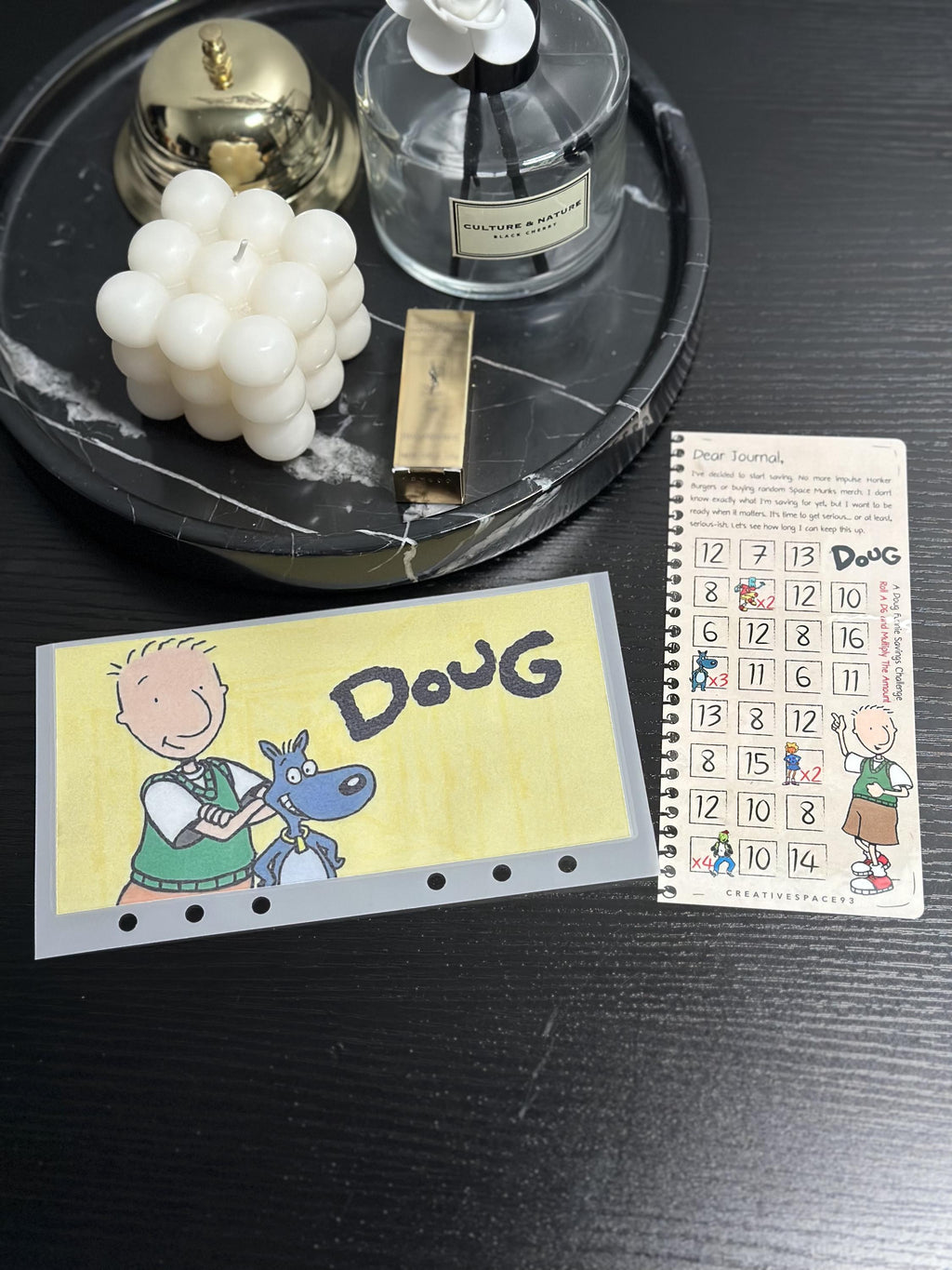 Dear Journal Savings Challenge Bundle