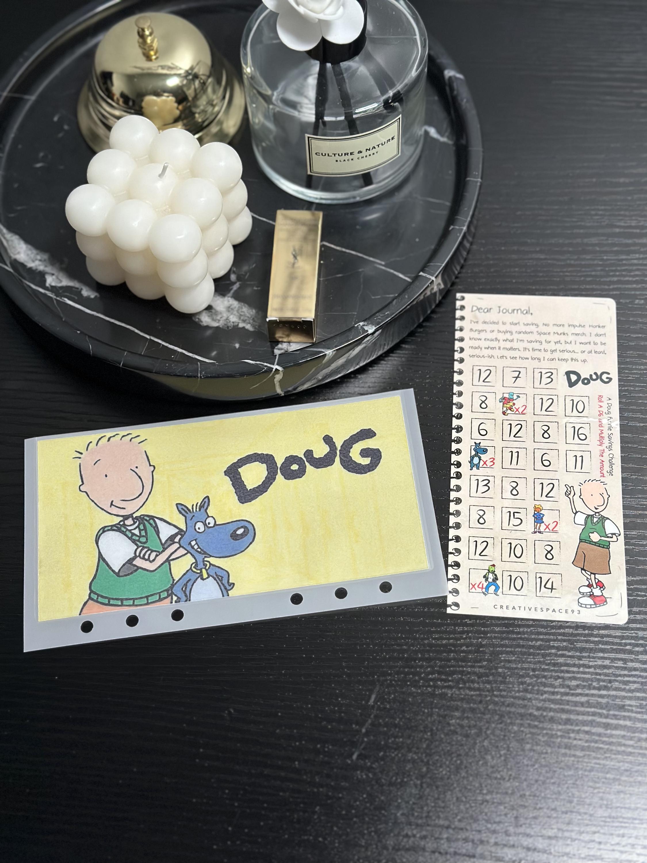 Dear Journal Savings Challenge Bundle