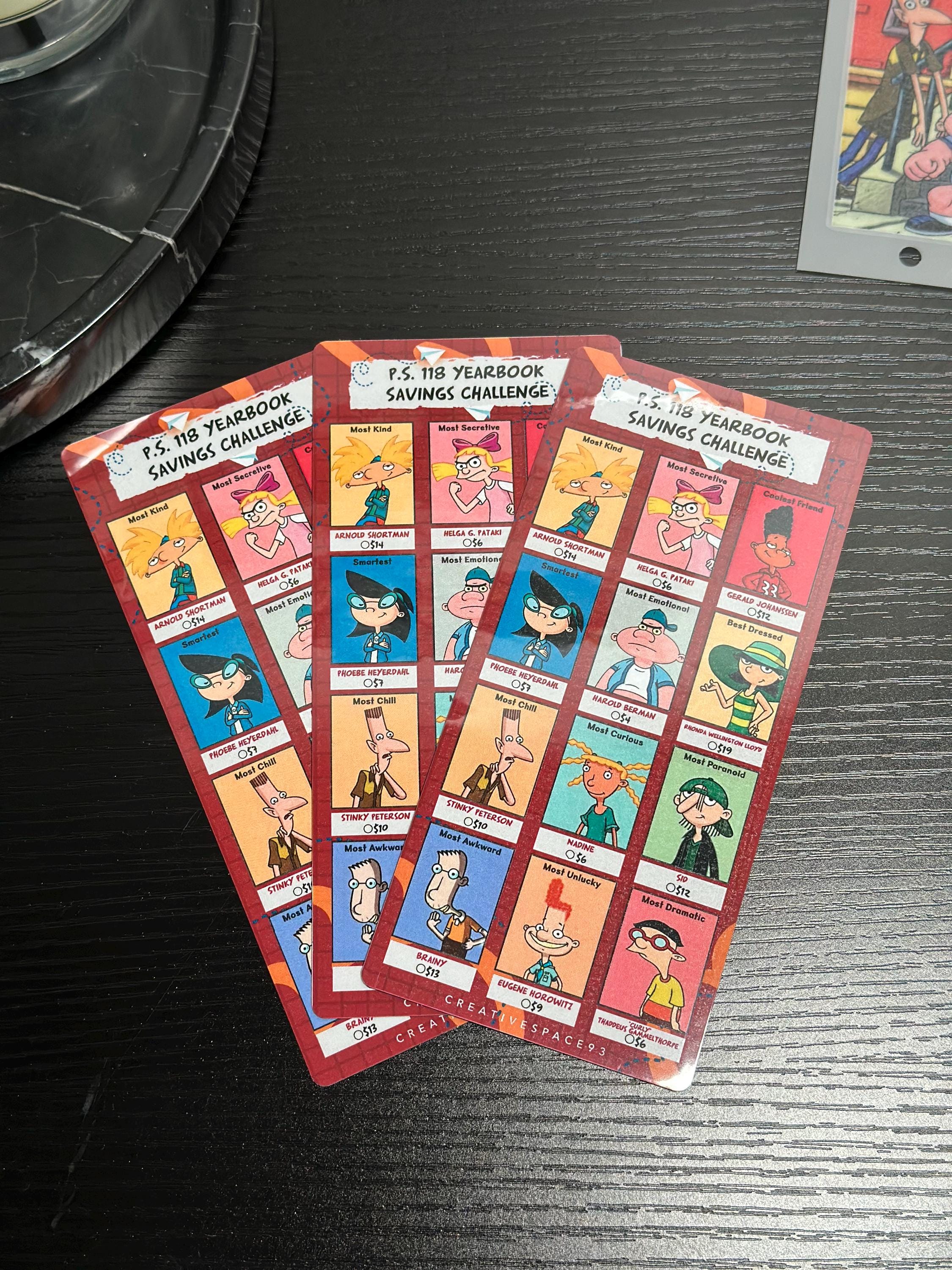 P.S 118 Yearbook Savings Challenge Bundle