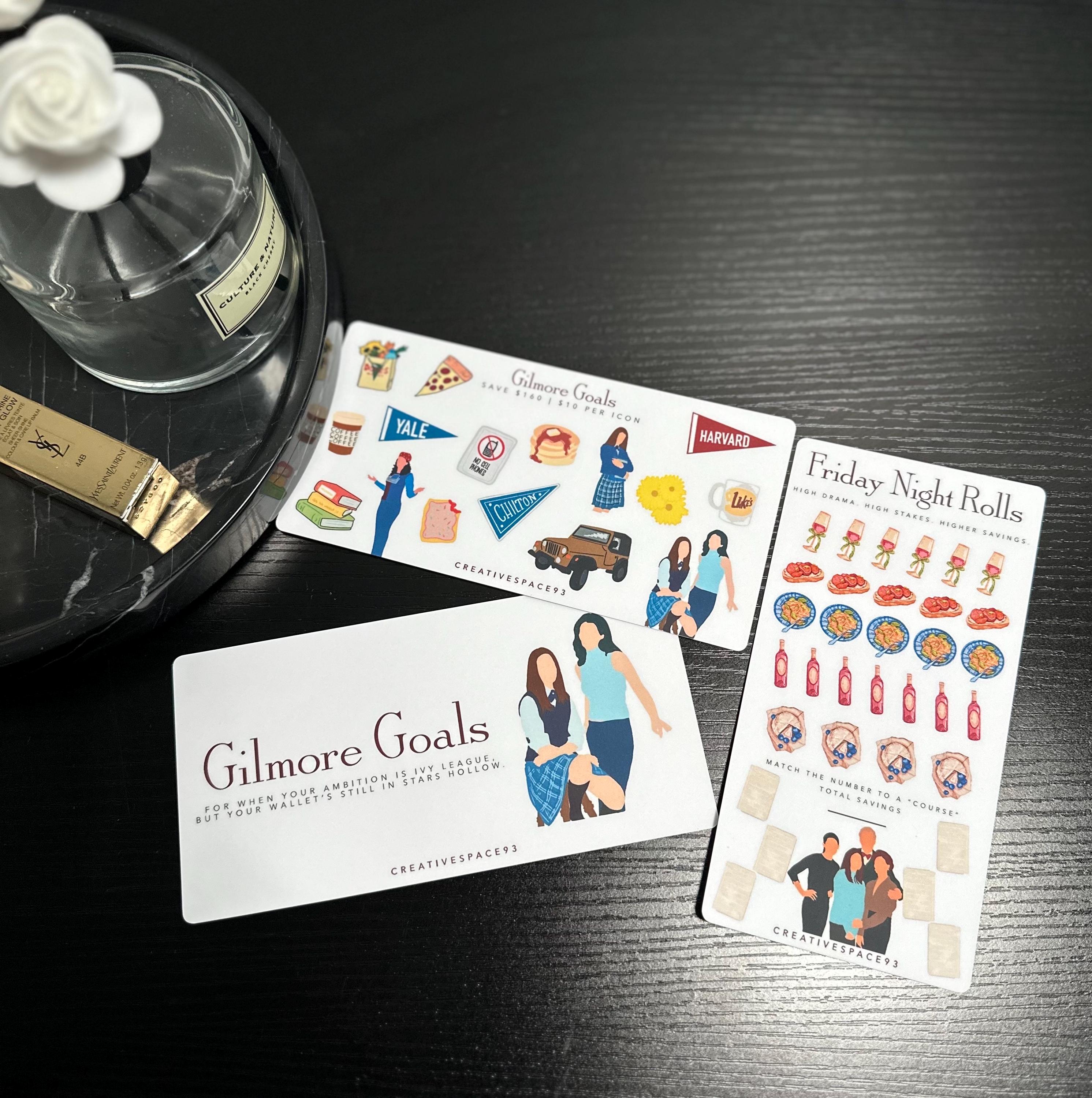 Gilmore Goals Series | Savings Challenge Tracker