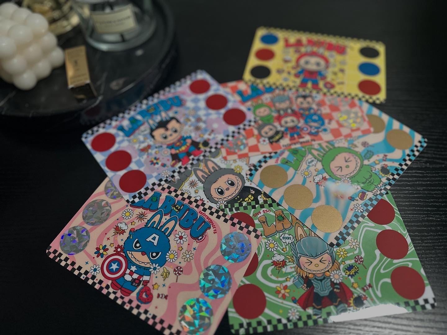 Labubu Scratch-Off Challenge | Legends Unmasked