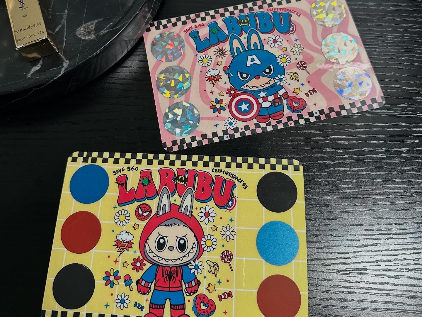 Labubu Scratch-Off Challenge | Legends Unmasked