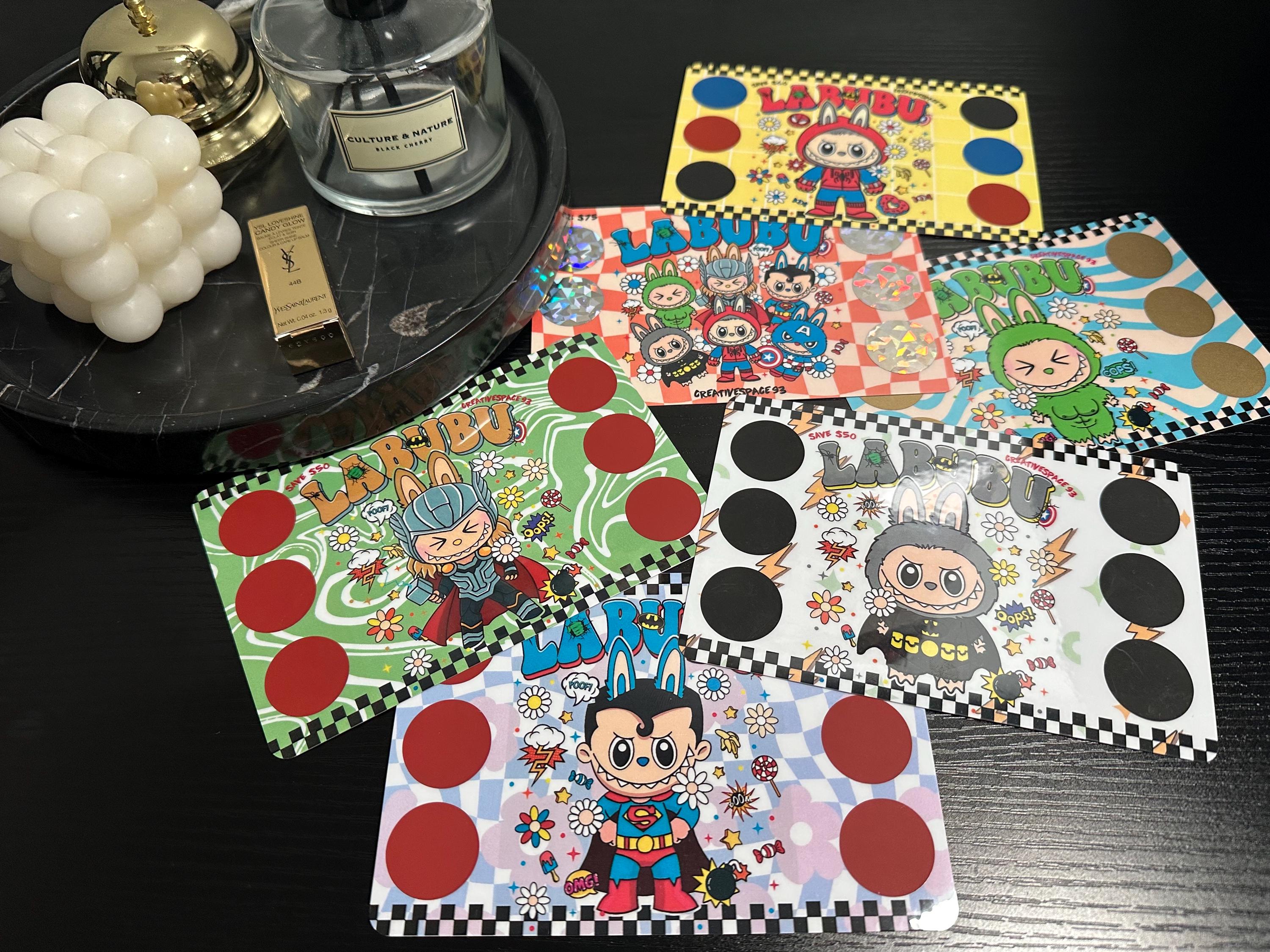 Labubu Scratch-Off Challenge | Legends Unmasked