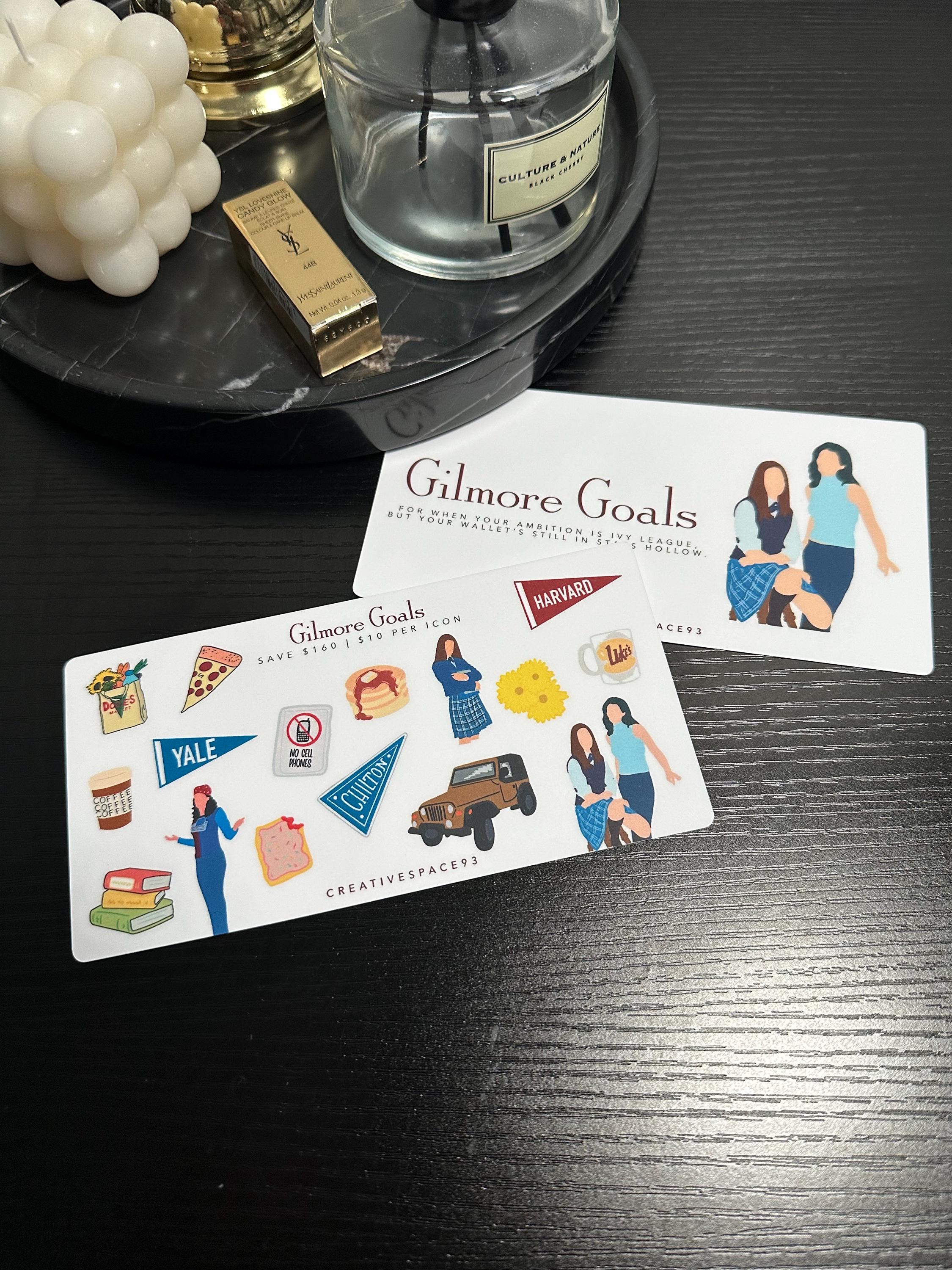 Gilmore Goals Series | Savings Challenge Tracker