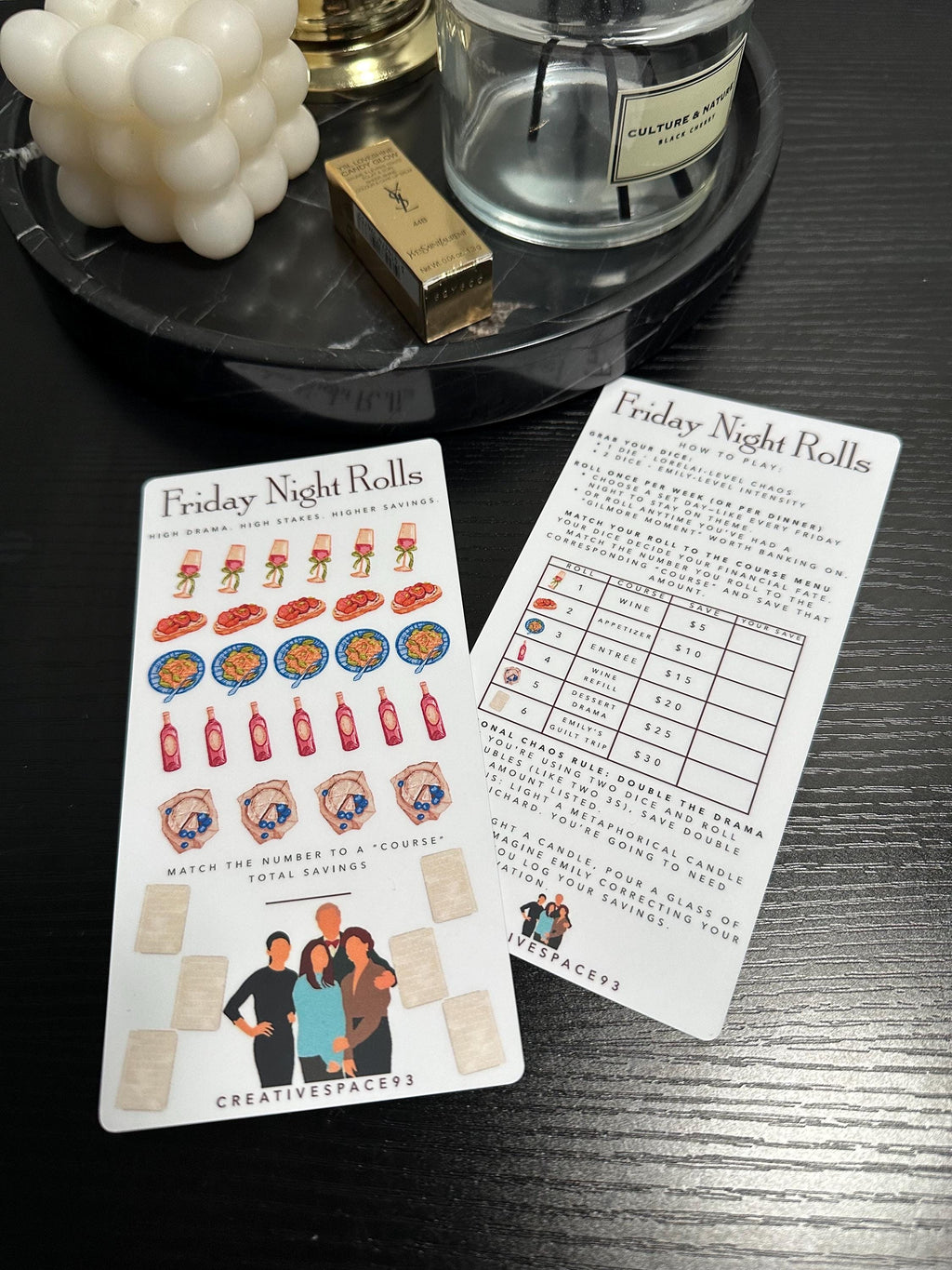 Gilmore Goals Series | Savings Challenge Tracker