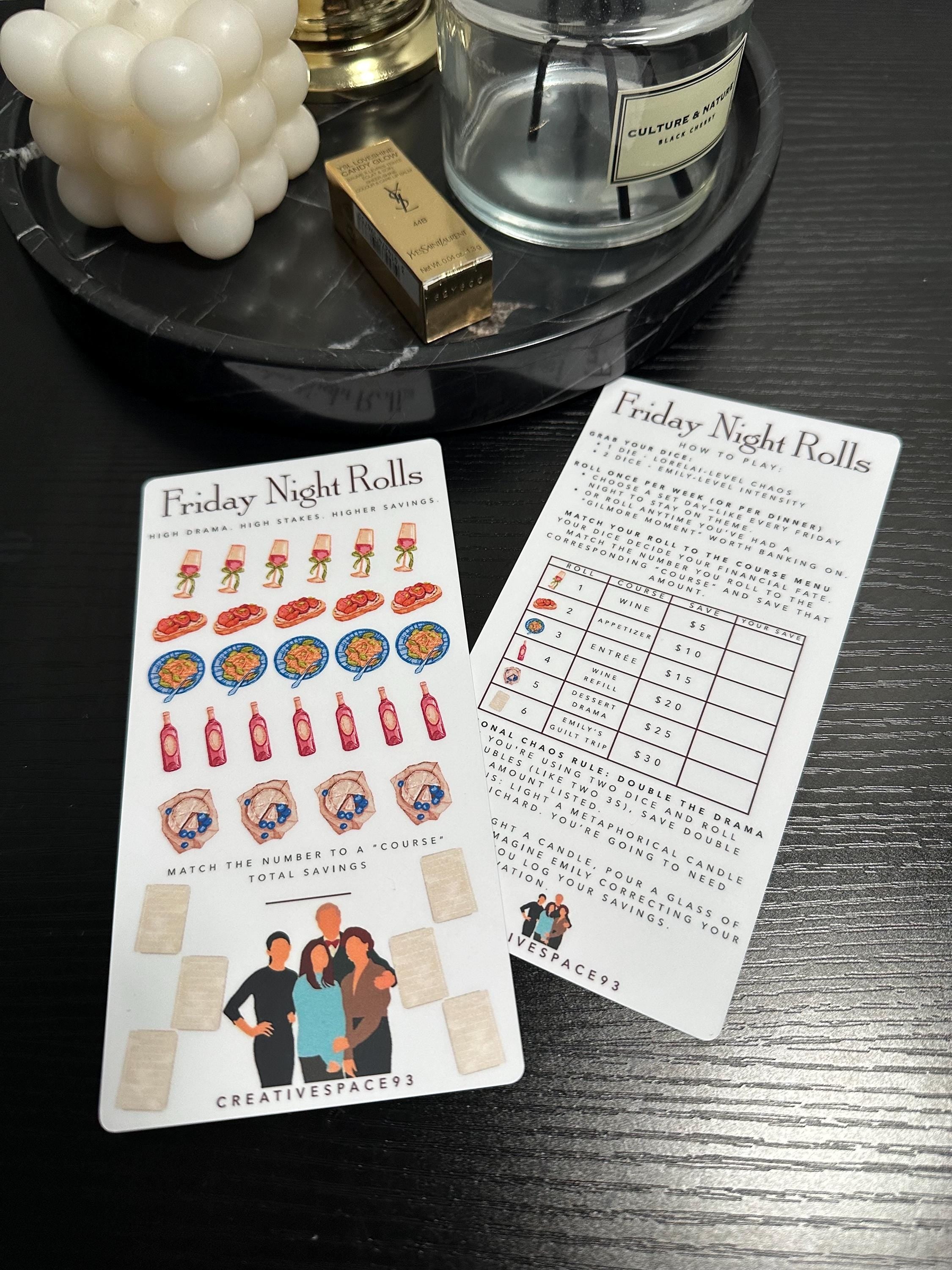 Gilmore Goals Series | Savings Challenge Tracker