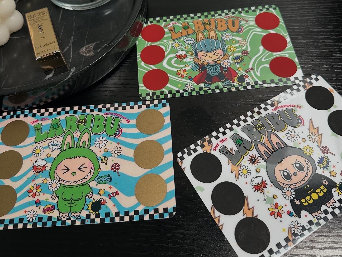 Labubu Scratch-Off Challenge | Legends Unmasked