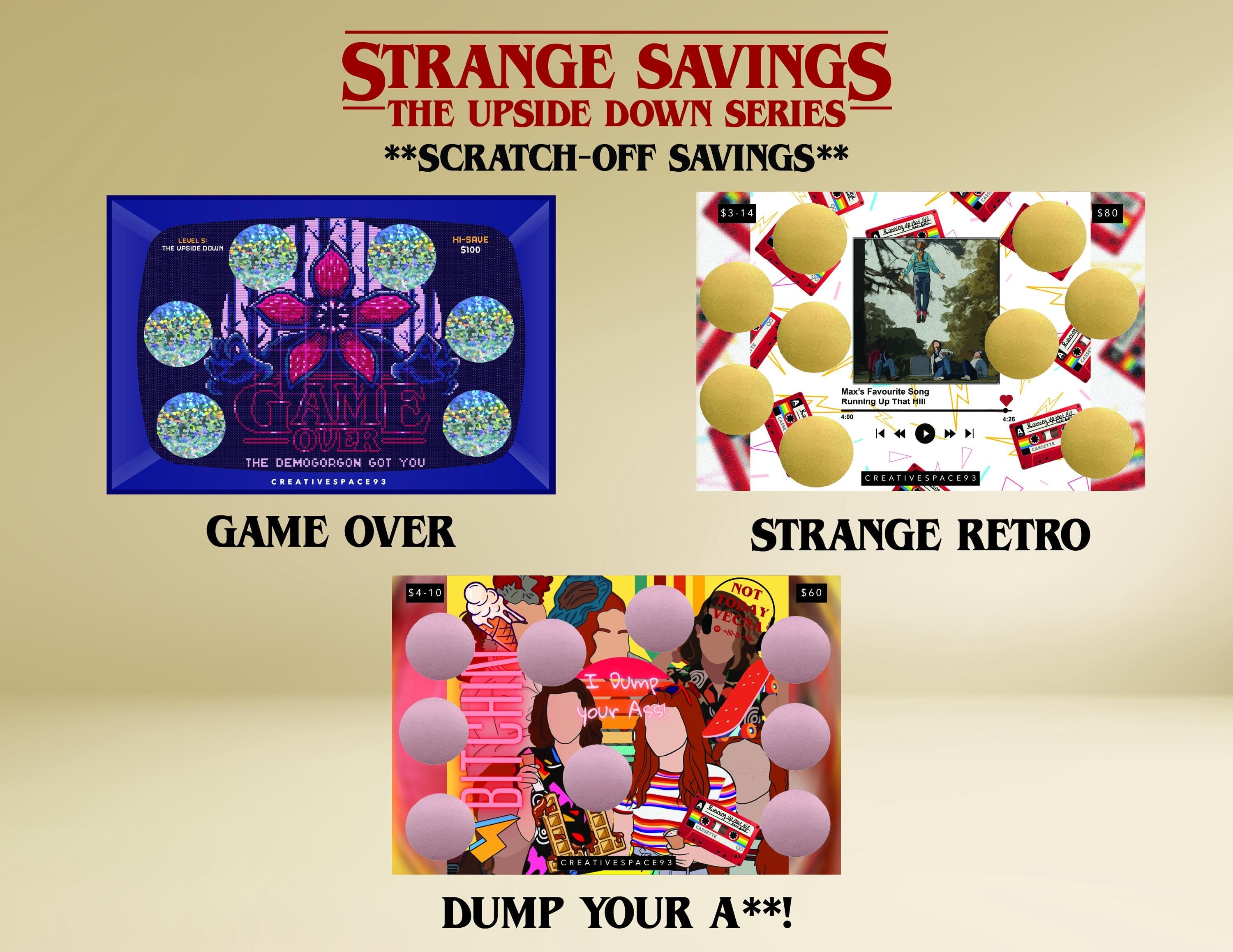 Strange Savings: The Upside Down Savings Challenge Series