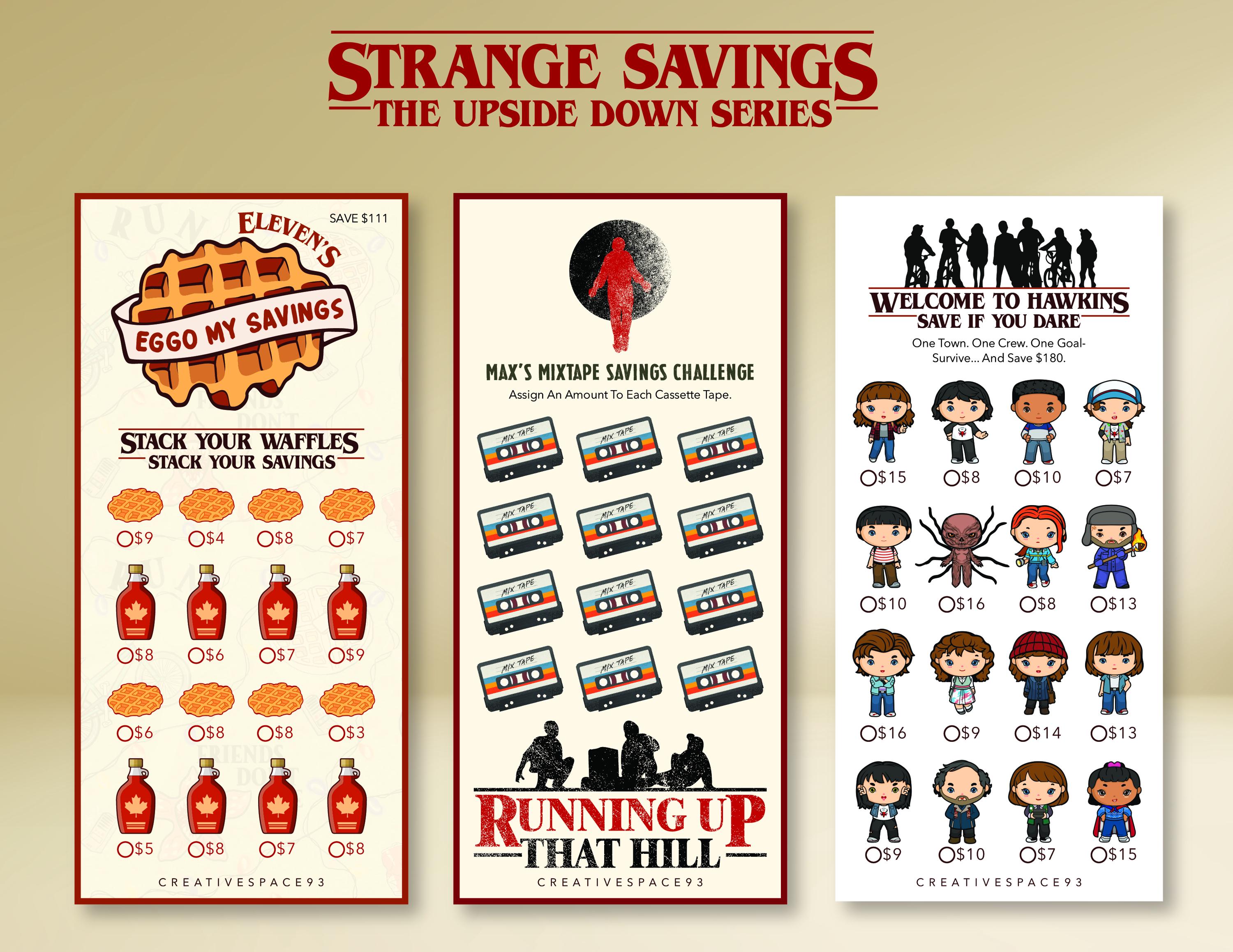 Strange Savings: The Upside Down Savings Challenge Series