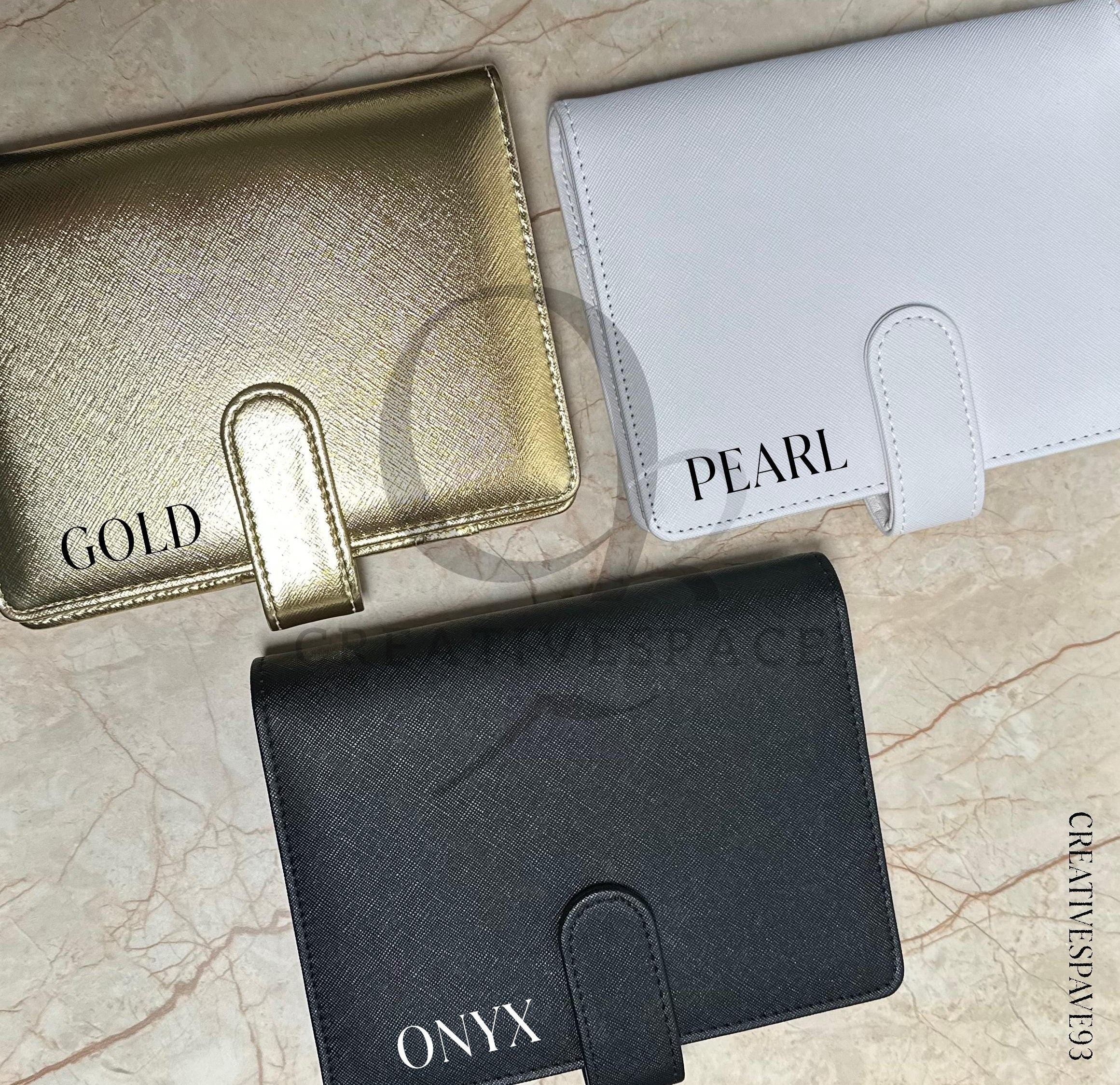 A6 Saffiano Binder - Millie-Rose Collection