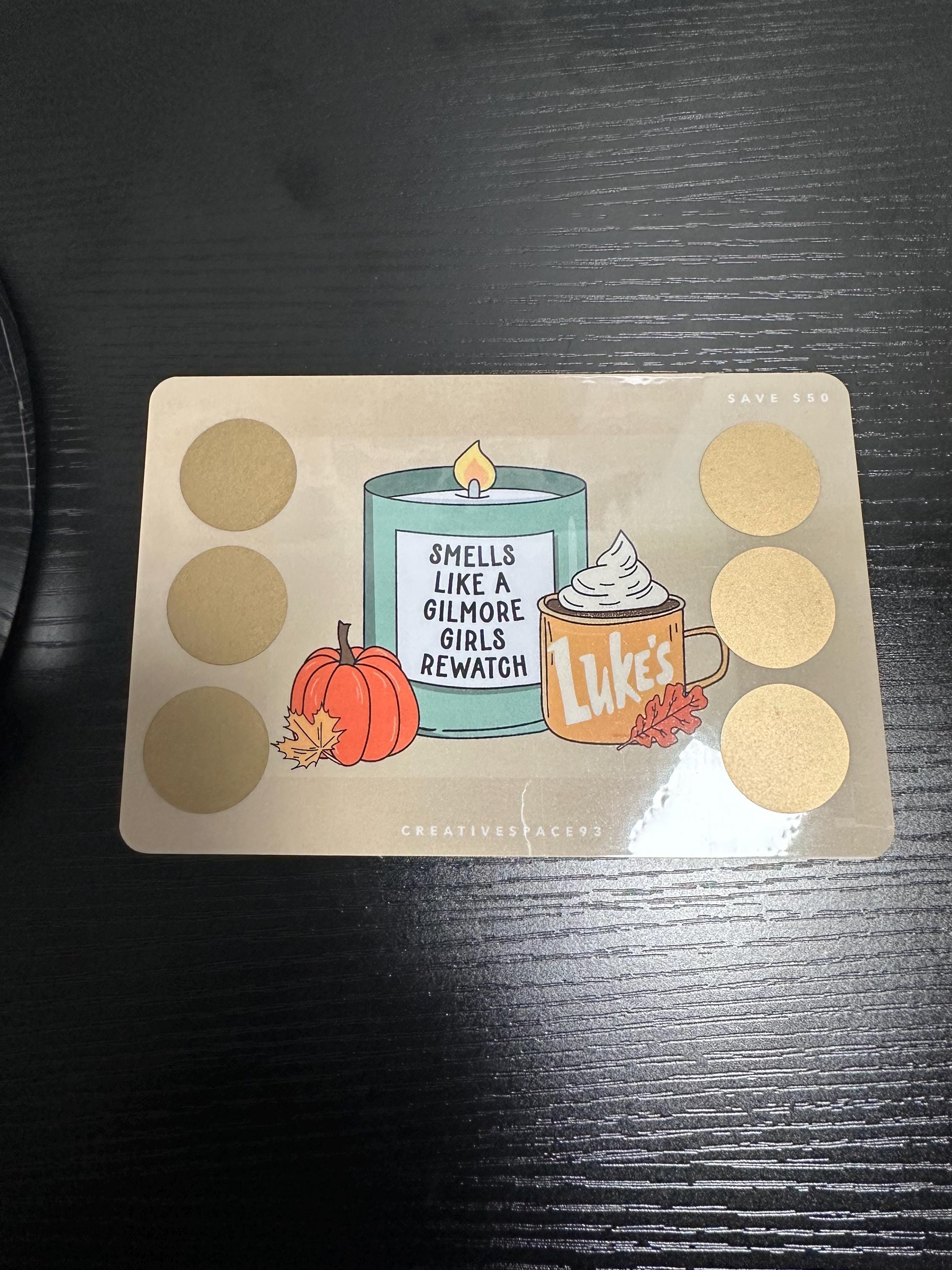 Gilmore Goals-Inspired Scratch Challenges