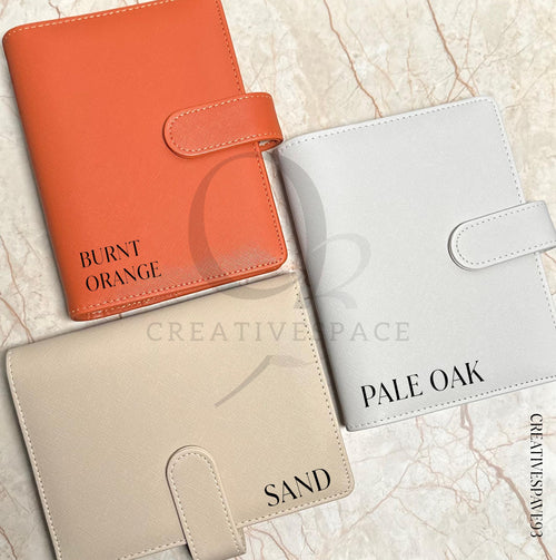 A6 Saffiano Binder - Millie-Rose Collection