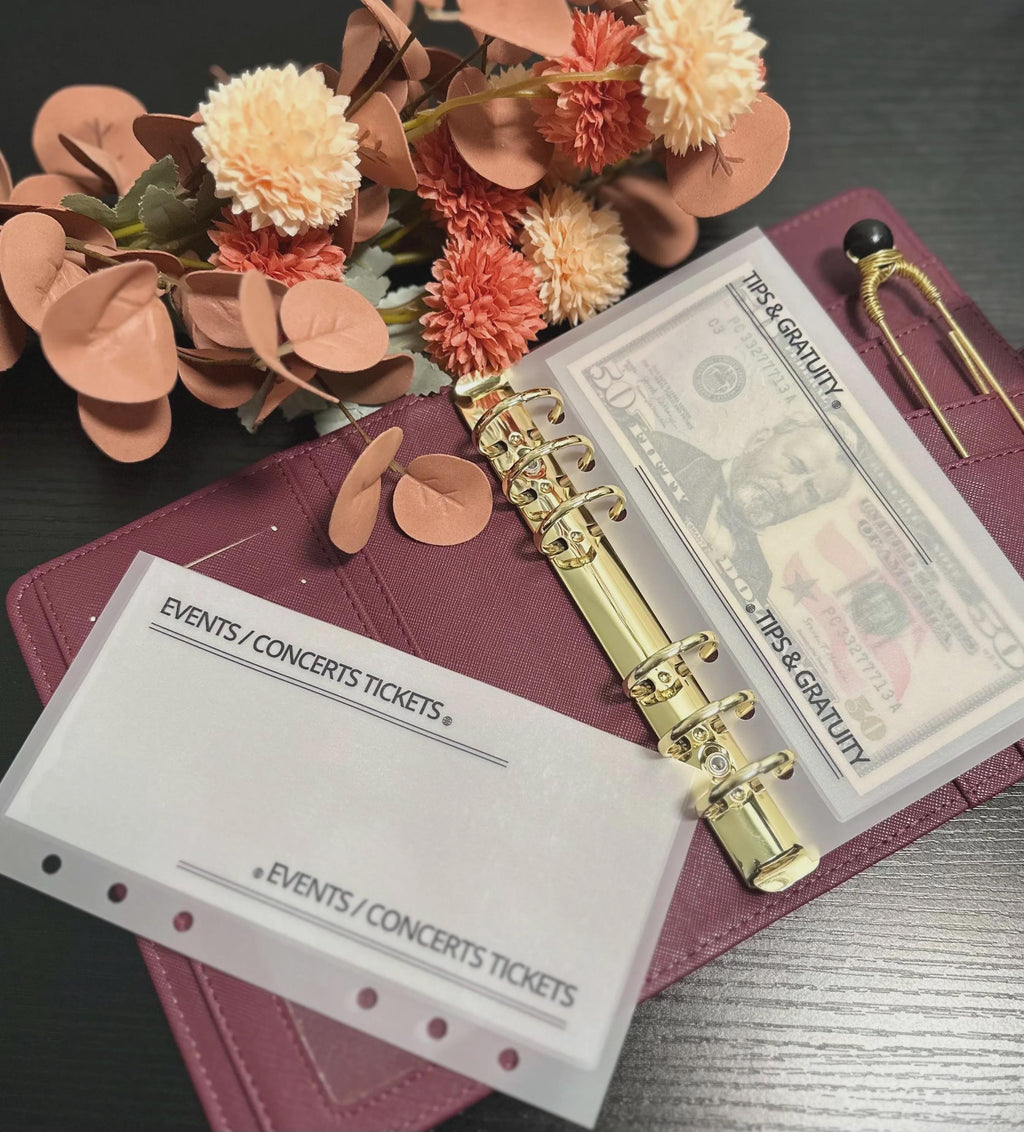 Apex | The Hundred And Six Collection | Cash Envelopes/Inserts