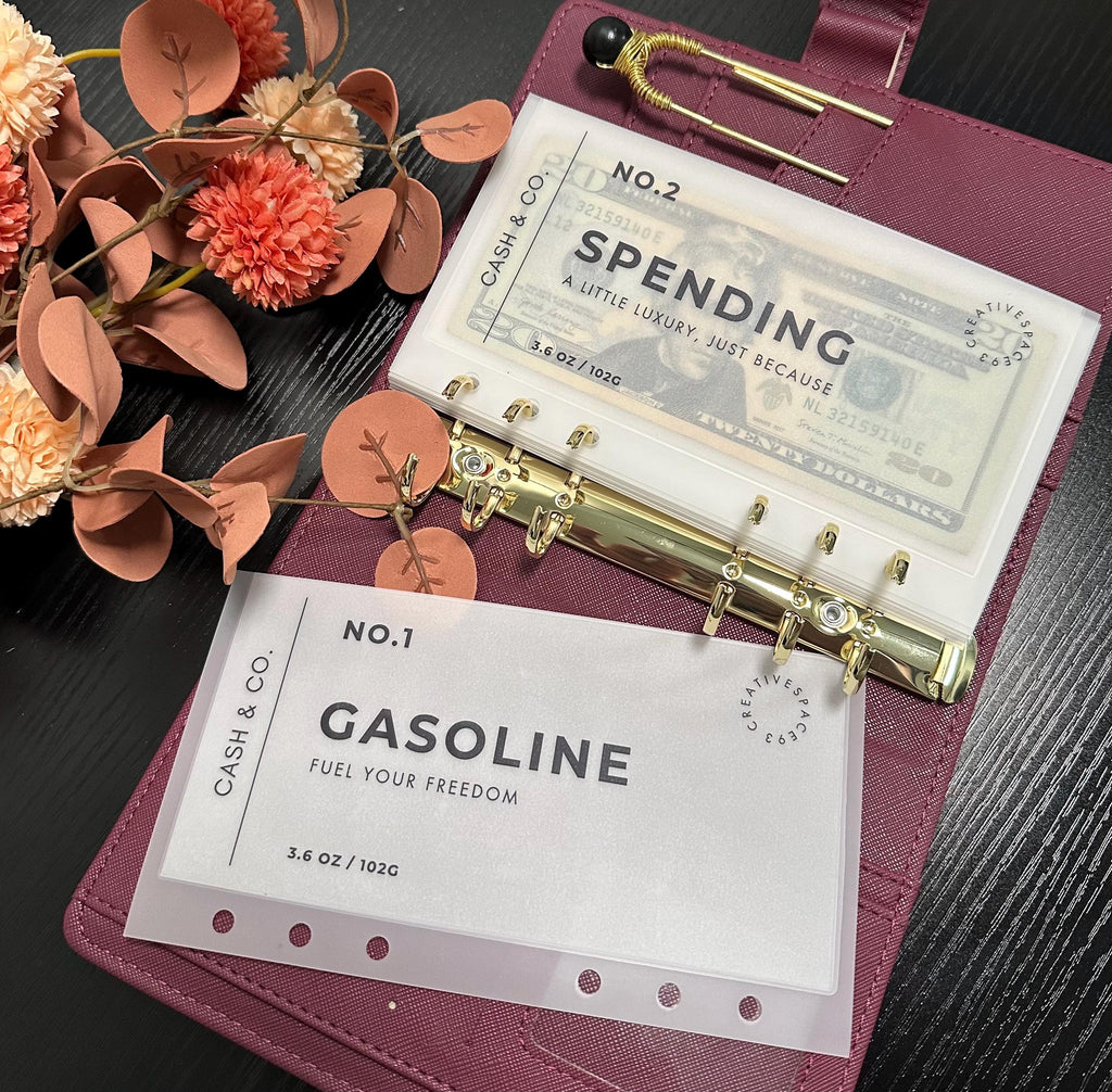 Cash And Co. | The Hundred And Six Collection | Cash Envelopes/Inserts
