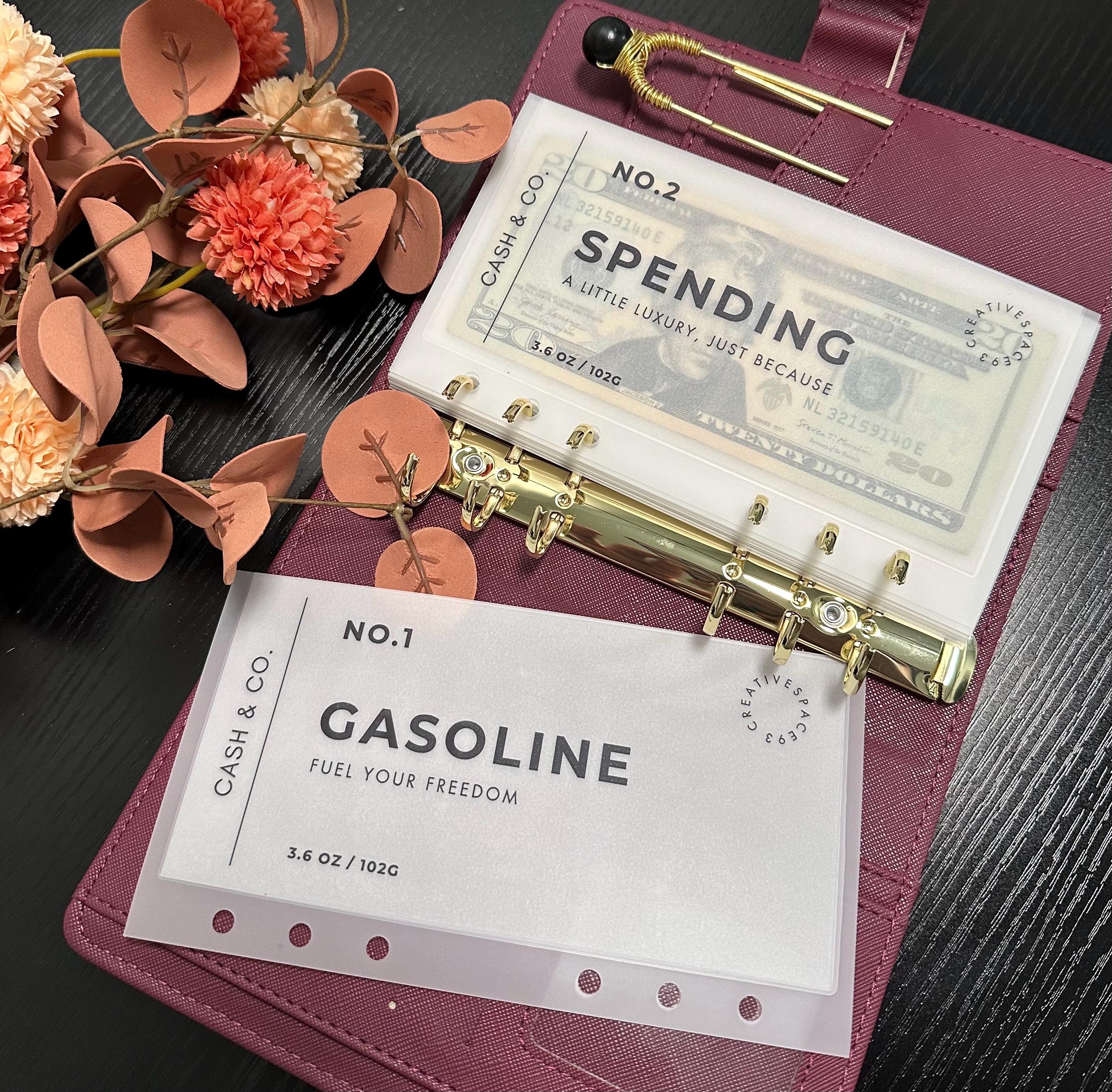 Cash And Co. | The Hundred And Six Collection | Cash Envelopes/Inserts