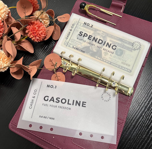 Cash And Co. | The Hundred And Six Collection | Cash Envelopes/Inserts