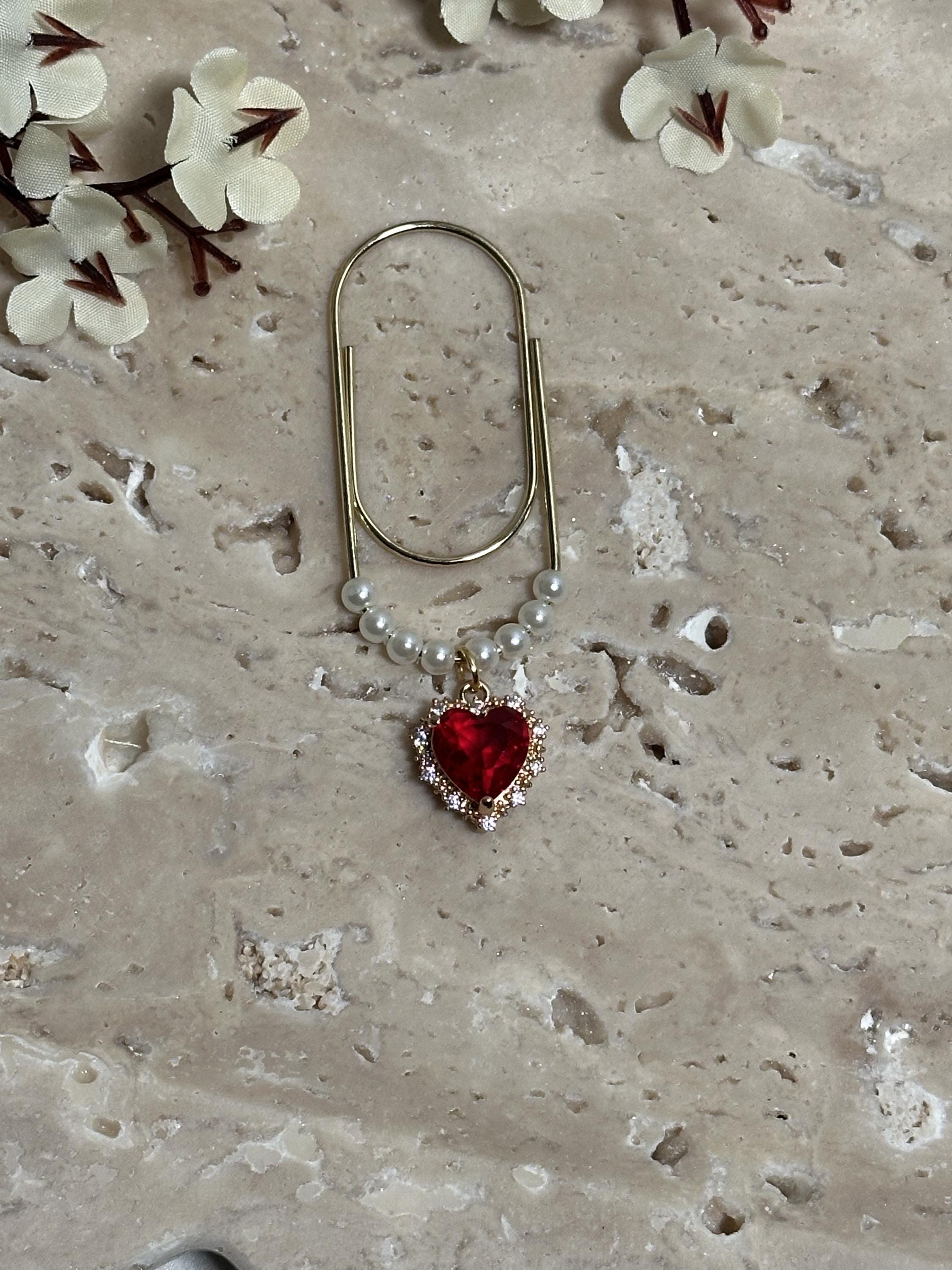 Planner Paperclip | The Heirloom Heart Collection